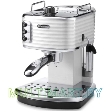 Рожковая помповая кофеварка DeLonghi Scultura ECZ 351.W